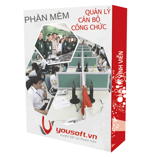 Hình dự án quản lý cán bộ công chức