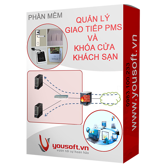 Hình dự án Phần mềm giao tiếp PMS và khóa cửa khách sạn