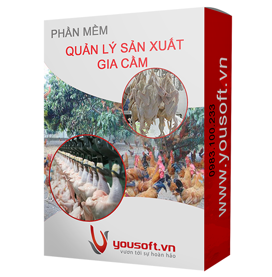 Hình dự án Phần mềm quản lý sản xuất gia cầm