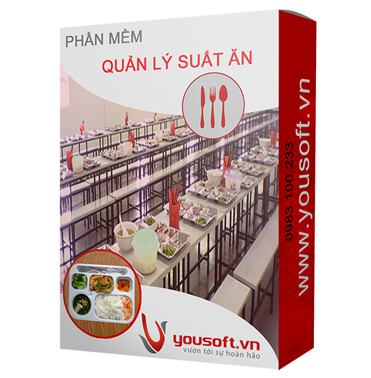 Hình dự án Phần mềm quản lý suất ăn