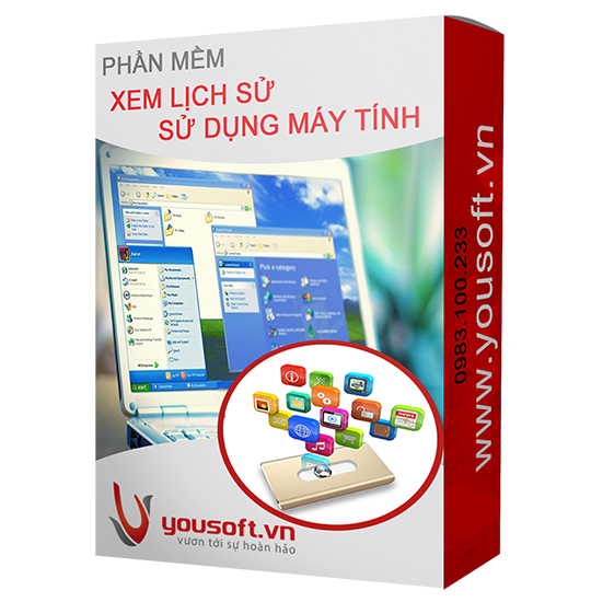 Hình dự án Phần mềm xem lịch sử máy tính